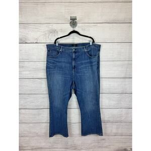 ABLE Plus Size High Waisted The Wide Leg Jeans Size 24W